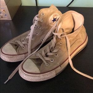 worn converse